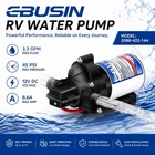 Ebusin Rv Water Pump 2088-422-144 3.3GPM 45PSI Diaphragm 12VDC 8.6A Open. Price: $49.99.