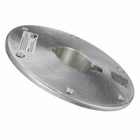 Attwood SP-68914 Wedge 2-3/8" Base Plate 9" Round New. Price: $92.69.