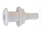 Attwood 3873-3 Polypropylene Thru Hull 3/4" White New. Price: $11.53.