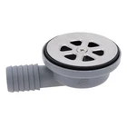 Ambassador Marine S00-0003-BP-R 2 Inch 95? Elbow Floor Drain Brushed Finish New. Price: $18.84.