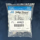 John Guest Push Fit 3/8 Bag Qty. 10 PI0412S-US Gray Color New. Price: $14.59.