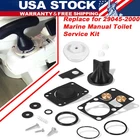 For Jabsco 29090-2 & 29120-2 Series Marine Manual Toilet Service Kit 29045-2000 New. Price: $53.99.