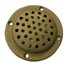 Marine Hardware Round Brass Pickup Screen For 1-7/8" Thru Hull THSCRN0.75-B New. Price: $15.95.