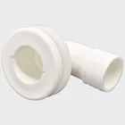 Marine East Boat Angled Thru Hull PLA1302W 90 Deg 1/2 Inch Plastic New. Price: $20.06.