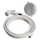 Whale Swim 'n' Rinse Cold Only Compact Deck Shower New. Price: $119.33.