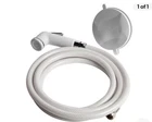 Attwood RT3000 Whale Swim 'n Rinse Compact Deck Shower, Boat, Marine Grade New. Price: $60.00.