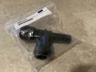 Nos: Black Sea Tech Inc Quick Connect Plumbing Stackable Tee 15MM P1133-1515 New. Price: $13.99.