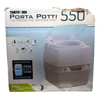 Thetford Potti 5.5 Gal Portable Toilet 550P 16.5" X 15" New. Price: $149.99.