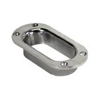 Whitecap Hawse Pipe 316 Stainless Steel 1-1/2" X 3-3/4" 6223C New. Price: $74.95.