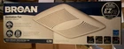 Broan Fit EZ80 Cfm Ventilation Fan 1.1 Sones New. Price: $59.99.