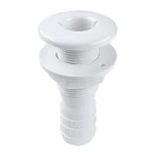 Seaflo Thru Hull Fittings (1-1/2") 1-1/2", White New. Price: $16.99.