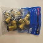 Watts Aqualock Lead Free Brass Elbow 1/2" Cts LF4717-10CP 5 Pk Same Day Shipping New. Price: $17.49.