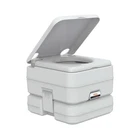 Seaflo Portable Toilet For Marine, Rv, Camping And Boat (2.6 Gallon) New. Price: $89.99.