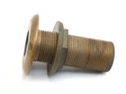 Buck Algonquin 00TH125 Marine Boat 1-1/4" Bronze Thru-hull With Flange Nut New. Price: $59.95.