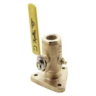Apollo Valves 1-1/4" Nps Flange To Nptf Bronze Seacock New. Price: $247.05.