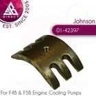 Johnson 01-42397 Replacement 1/1 Cam Plate For F4B F5B Engine Cooling Pumps New. Price: $88.80.