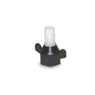 Pentair Shurflo 244-2916 Wingnut Swivel Nylon 1/2IN15 Npt X 3/8IN Barb New. Price: $19.28.