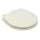 Dometic 385344437 Toilet Seat D-shape Closed Front Bone With Cover. Price: $93.83.