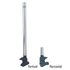 Perko 24" Folding Mount Pole Light - White All Round 1670DP2ALU Upc 085... New. Price: $82.41.