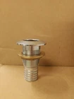 Perko 1-1/2'' Thru Hull Scupper For Use With Hose Chrome Plated Brass #0377-A New. Price: $90.00.