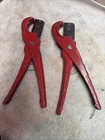 Uponor Wirsbo E6081125 Pex Tubing Tool Metal Tube Cutter (lot Of 2) Used. Price: $20.00.