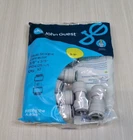 X10 John Guest PI-0412-S Push-to-connect Union Adapter, 3/8" Straight Connector New. Price: $13.99.
