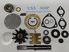 Rebuild Kit For Perkins Marine Pump 2488275 Jabsco 9700-01 Gaskets & Shaft 9707 New. Price: $342.00.