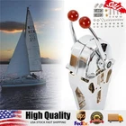 Twin Lever Marine Dual Engine Throttle Control Boat Handle Universal Usa New. Price: $143.33.