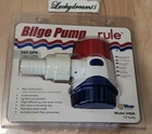 Rule 24DA 360GPH Bilge Pump 12VOLT New. Price: $19.00.