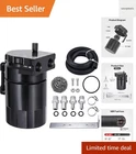 Evil Energy Oil Catch Can, Universal Baffled Kit With Nbr Fuel Hose, 3 New. Price: $68.99.