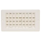 Valterra A10-3364VP 4X8 Floor Register Vent With Damper Off White Plastic Hvac New. Price: $17.96.