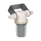 Shurflo 3/4" Raw Water Strainer With Bracket & Fittings #253-221-01 New. Price: $59.99.