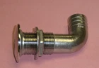 Attwood Stainless Steel Thru-hull 90 Degree Connector Fitting 1-1/8" New. Price: $98.71.