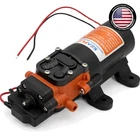 Durable 12V Dc Water Pump With 4- Perfect For Rv & Marine Systems New. Price: $56.99.