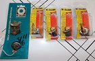 7 New+nos Moeller Marine Boat Deck+ Well Drain Plugs 3/8/1/2/5/8/3/4/11/16". Price: $28.00.