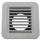 Marine Systems Grille With Mounting Frame 5" #PGA5X5R-4B New. Price: $48.50.