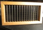 Vent Dometic Msi 12"X6" Cherry Wood Louvered Grille 217220123 12X6VH Chr/brz New. Price: $34.99.