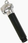 Scandvik 10297 Straight Brass Abs Push-buttom Sprayer Handle Only, Black New. Price: $83.99.