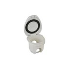 Scandvik Cap Cup Single White Hinged Recessed #12104P New. Price: $24.41.