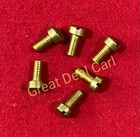 Raw Water Pump Brass Cover Screw Replaces Jabsco 91003-0010 6 Pack New. Price: $13.66.