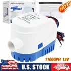 12V- 1100GPH Automatic Bilge Pump Boat Submersible Marine Float Switch New. Price: $21.99.