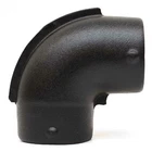 Msi Boat Hose Elbow 9010712 H4-90 Black Abs Plastic Degree Inch New. Price: $48.26.
