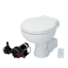 Johnson Aquat Toilet Silent Electric Compact 12V W/pump 80-47231-01 New. Price: $478.18.