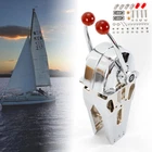 Throttle Control Boat Dual Lever Twin Handle For Marine Engine New. Price: $160.58.