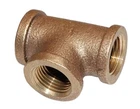 Midland Metal 44-253 44253 Marine Grade Bronze 1/2" Npt Female 3-WAY Tee Fitting New. Price: $14.95.
