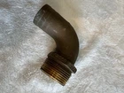 Groco PTHC-1250 Bronze Elbow 1-1/4 In NPT-90 Hose New. Price: $30.00.