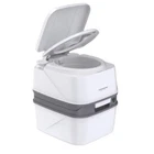 Commodore Premium Portable Travel Toilet - Injection Molded 18L/4.75 Gallon New. Price: $166.74.