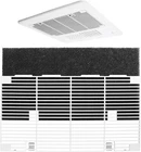 Rv A/c Vent Cover With Filters Duo-therm Air Conditioner Grille For Dometic 3104 New. Price: $21.66.