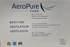 Aero Pure ABF80 L5 Sn Energy Star Bath Fan W/ Led & Square Design - Satin Nickel Open. Price: $104.99.
