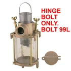 Perko 0493 DP9 99L Hinged Bolt For Cover Pin Nut & Washer Spare #8/9/10 New. Price: $42.22.